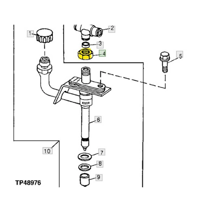 Mutter 14 mm