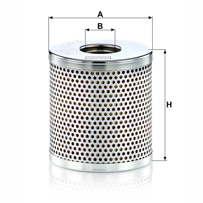 MANN Hydraulikkfilter HD 7003 KIT