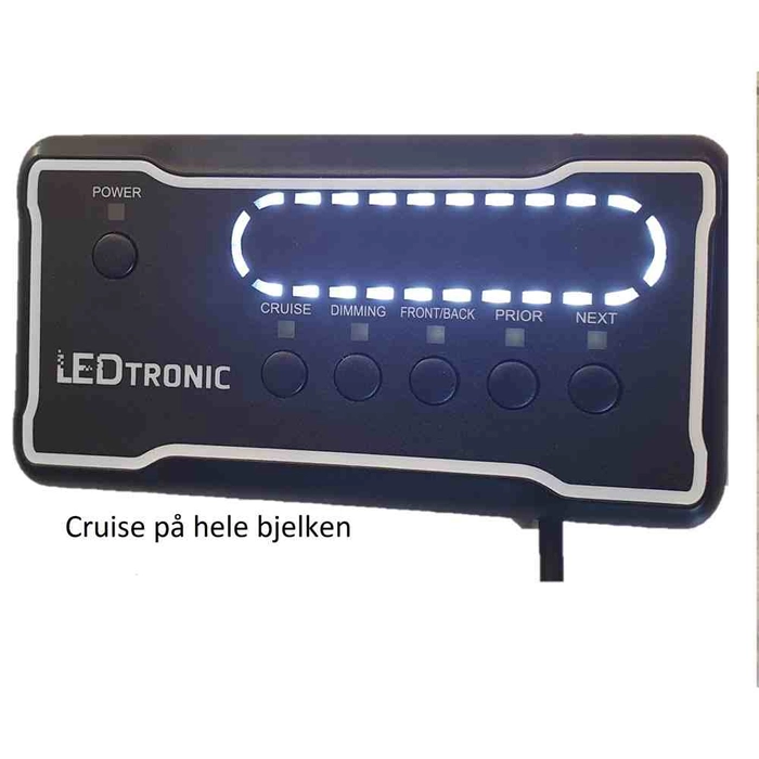 Ledtronic Varselbjelke 100 Cm Slim