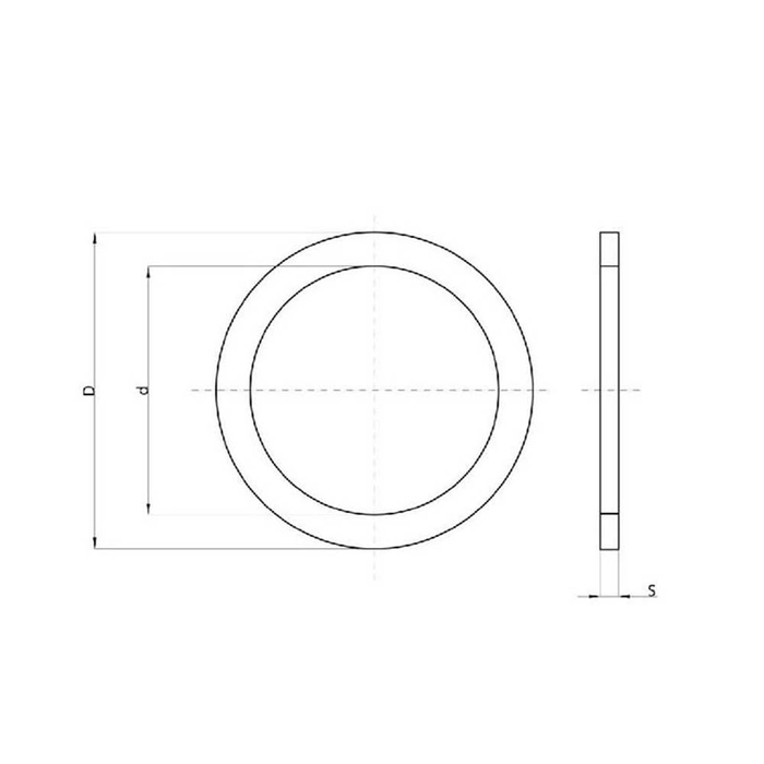 AXLE PIVOT PIN SEAL                