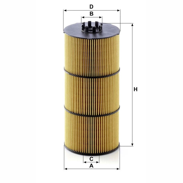 MANN Oljefilter HU 12 001 z