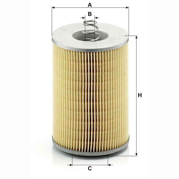 MANN Oljefilter H 1275 x