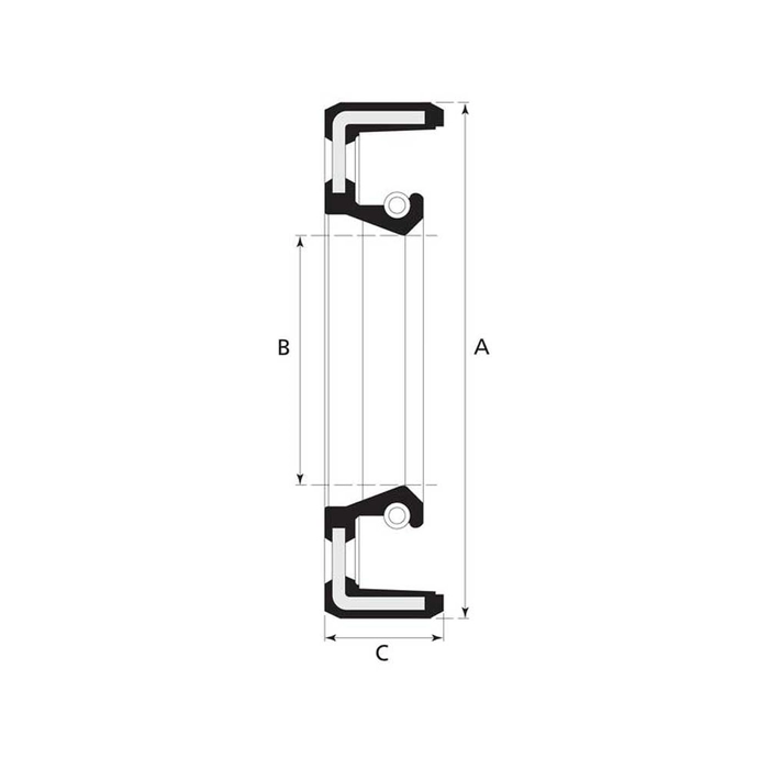 AUXILIARY DRIVE SEAL 54 X 89 X 12.5