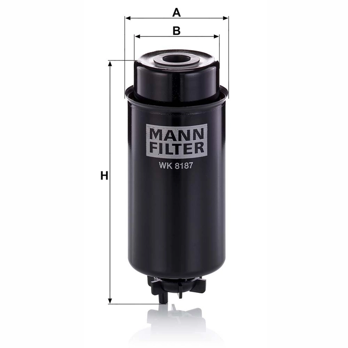 MANN Drivstoffilter WK 8187