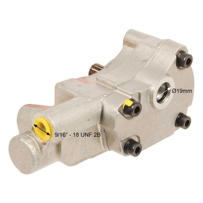 AUXILIARY HYDRAULIC PUMP           