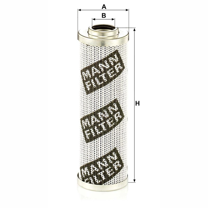 MANN Hydraulikkfilter HD 6004 x