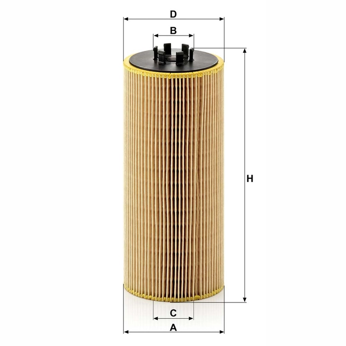 MANN Oljefilter HU 12 110 x
