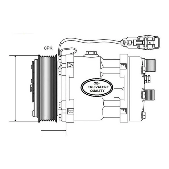 Kompressor (SD7H15)