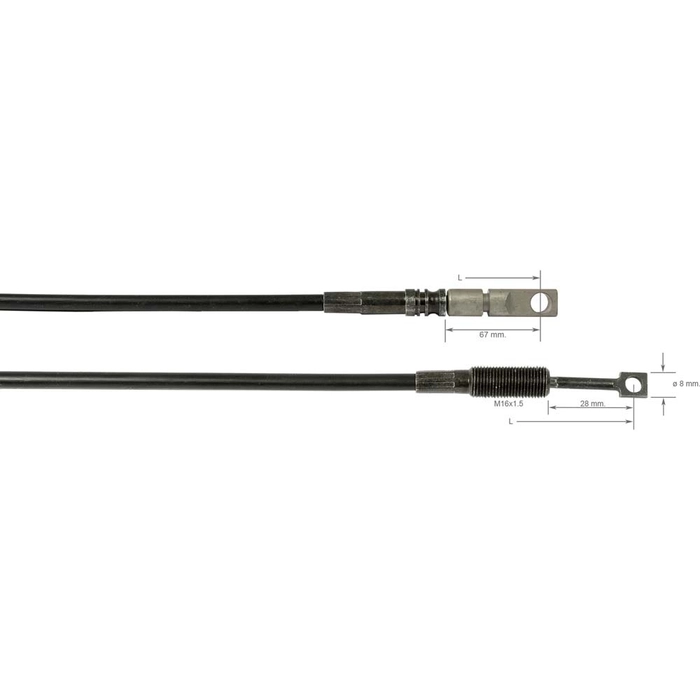 Kabel  L=1800           