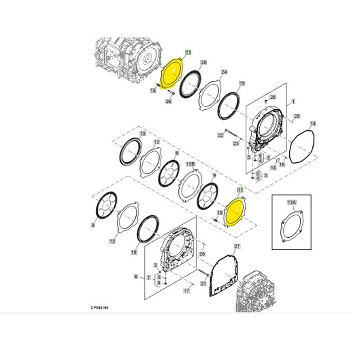 Clutch plate