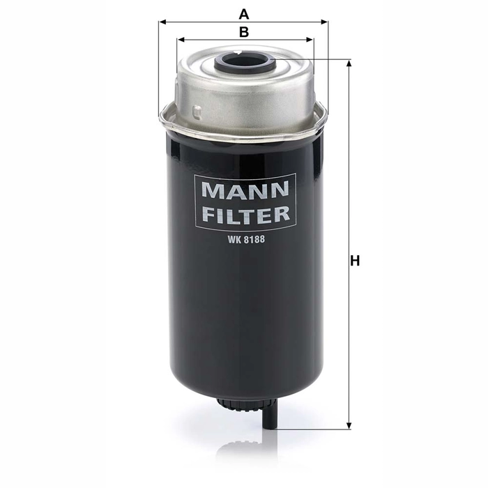 MANN Drivstoffilter WK 8188