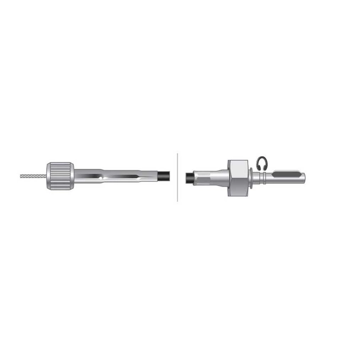 Drivkabel traktormeter - Lengde: 1637mm